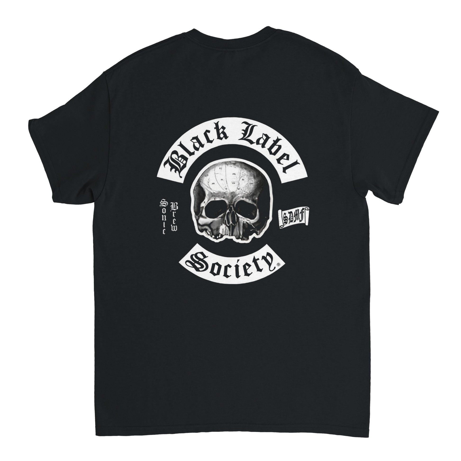 Black Label Society Camiseta Heavy Metal Shot to Hell Unisex Premium
