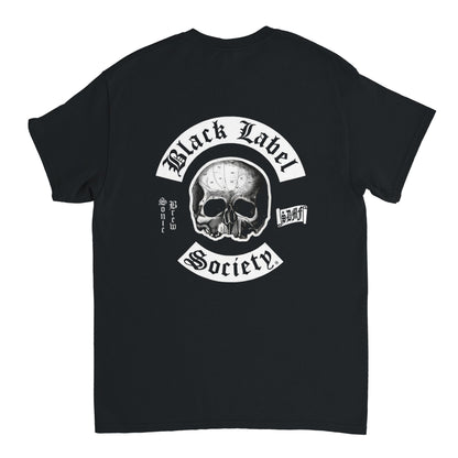 Black Label Society Camiseta Heavy Metal Shot to Hell Unisex Premium