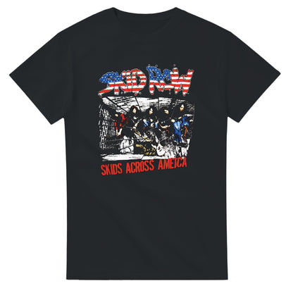 Skid Row Camiseta Glam Metal Youth Gone Wild Unisex Premium