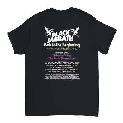 Black Sabbath Camiseta Heavy Metal The End Tour Unisex Premium