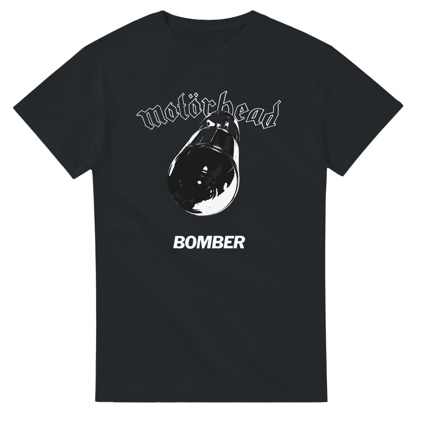 Motorhead Camiseta Heavy Metal Bomber Unisex Premium