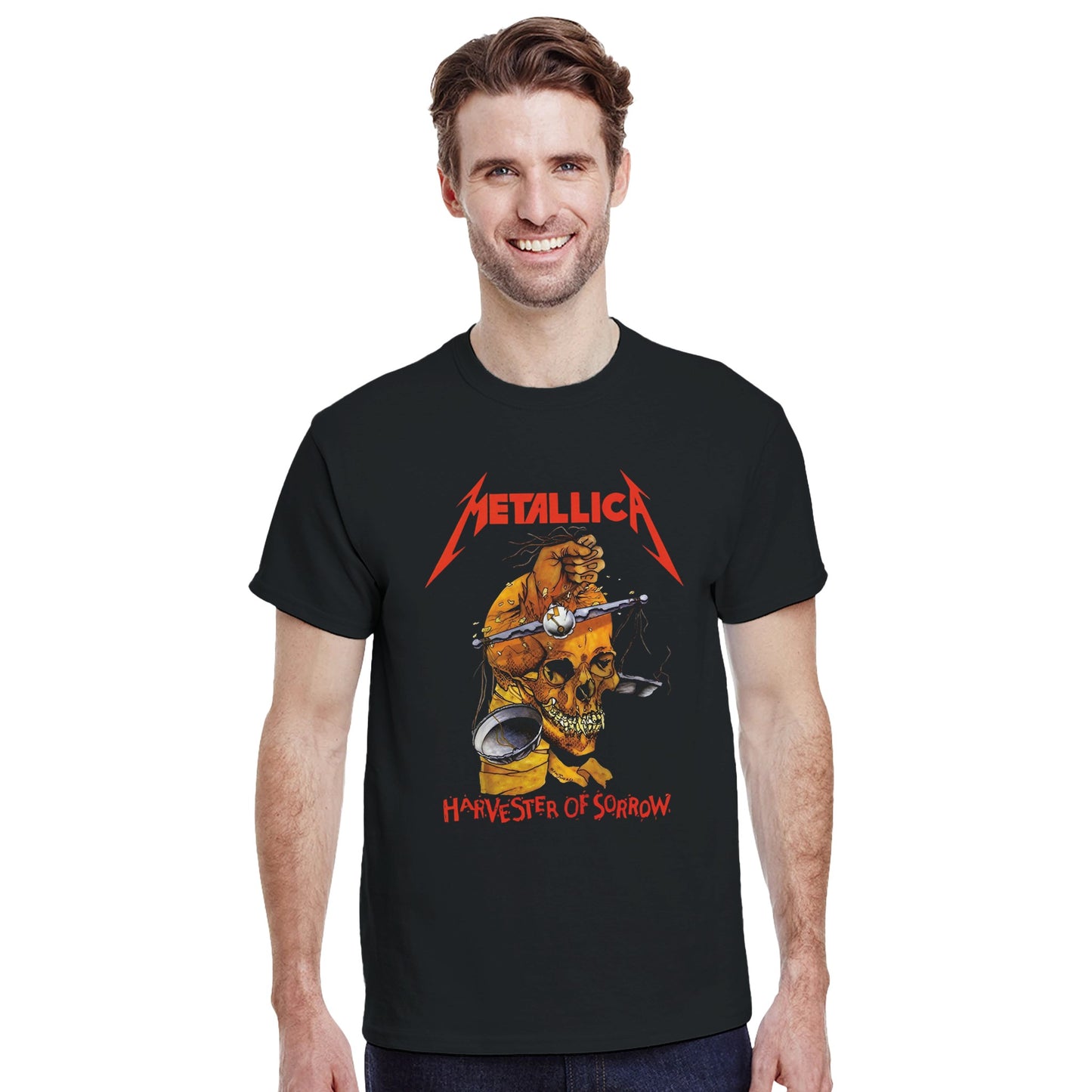 Metallica Camiseta Thrash Metal San Francisco Unisex Premium