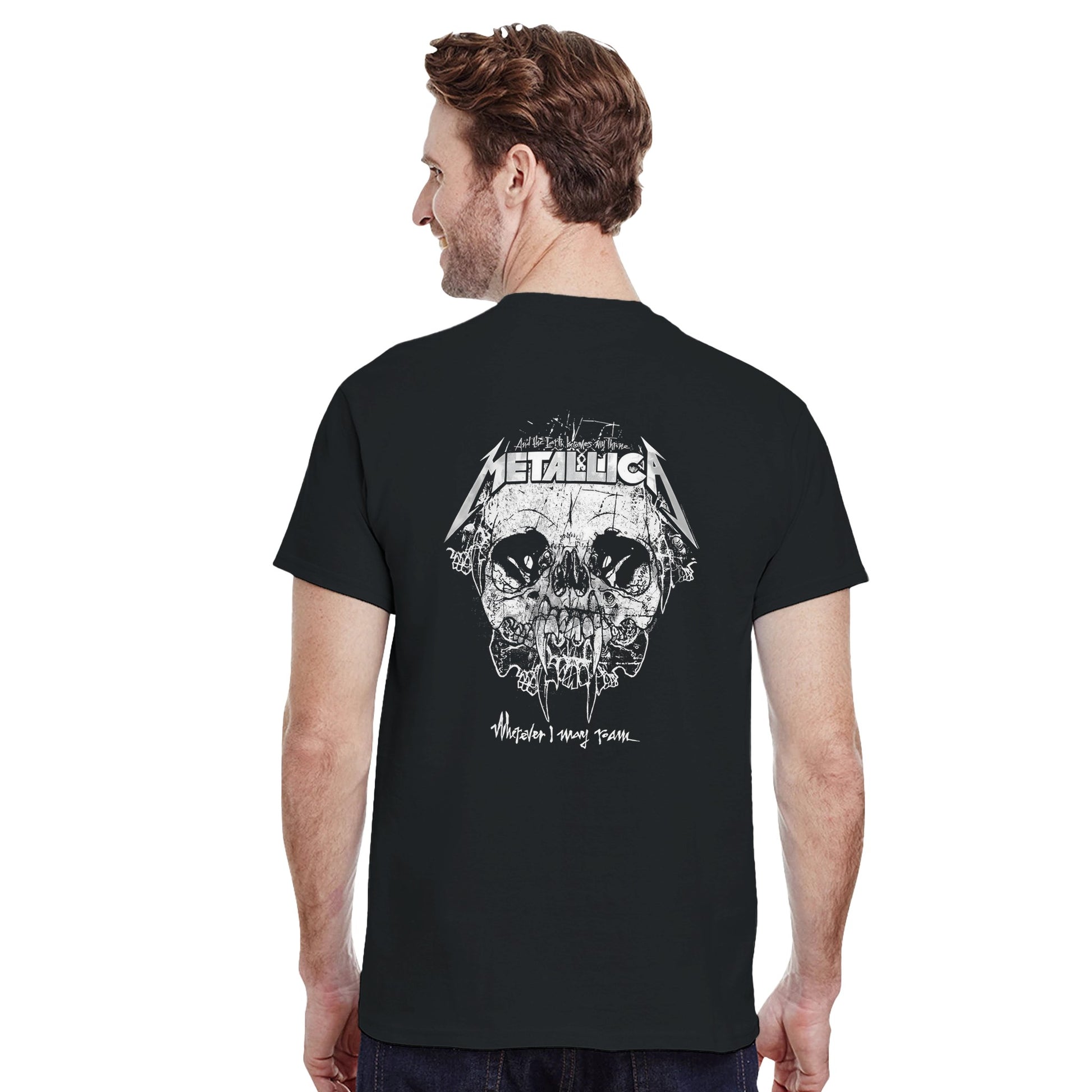 Metallica Camiseta Enter Sandman Heavy Metal Unisex Premium