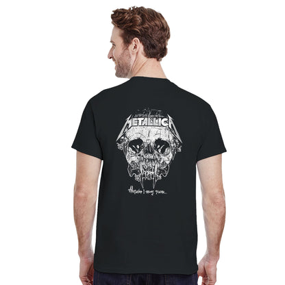 Metallica Camiseta Enter Sandman Heavy Metal Unisex Premium