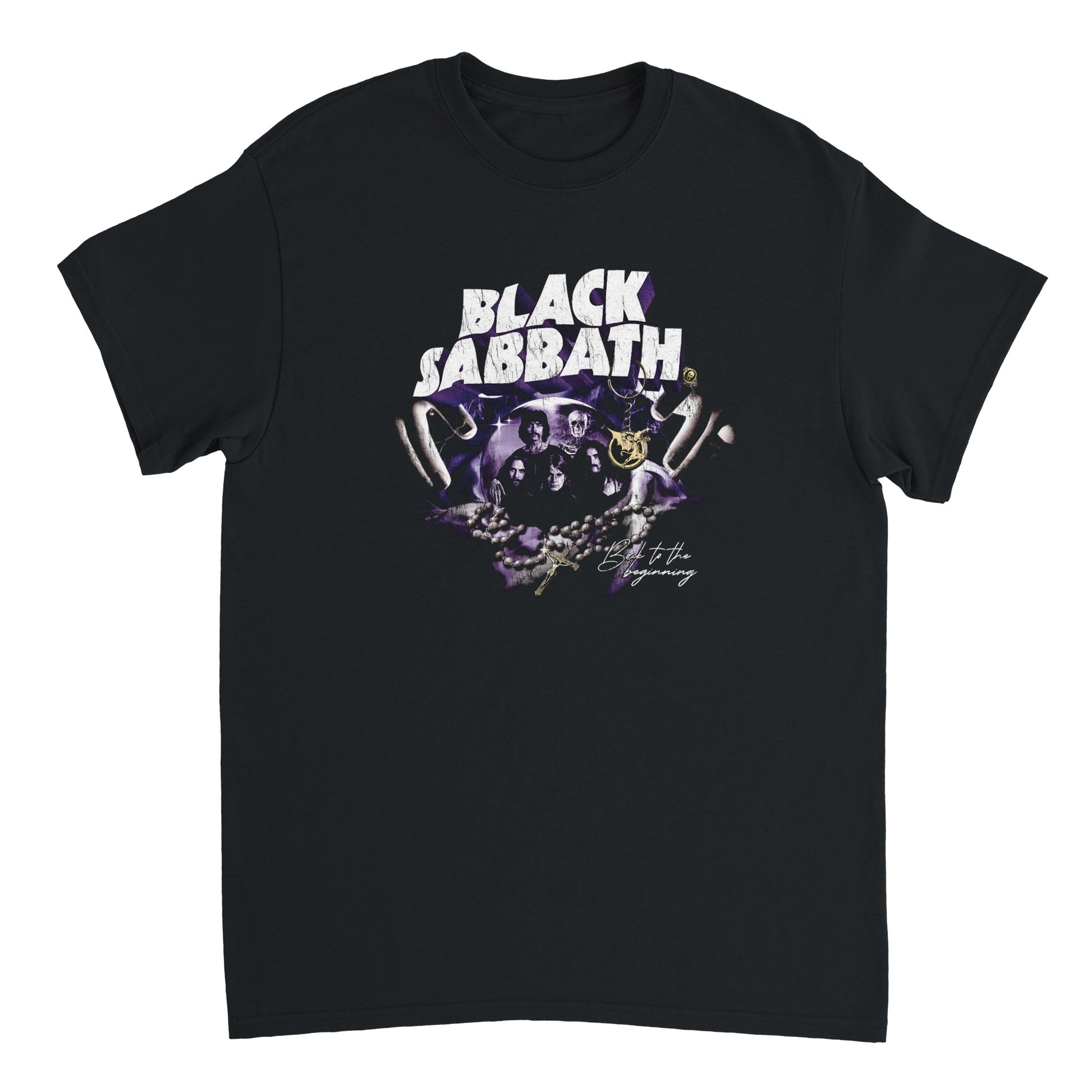Black Sabbath Camiseta Heavy Metal The End Tour Unisex Premium