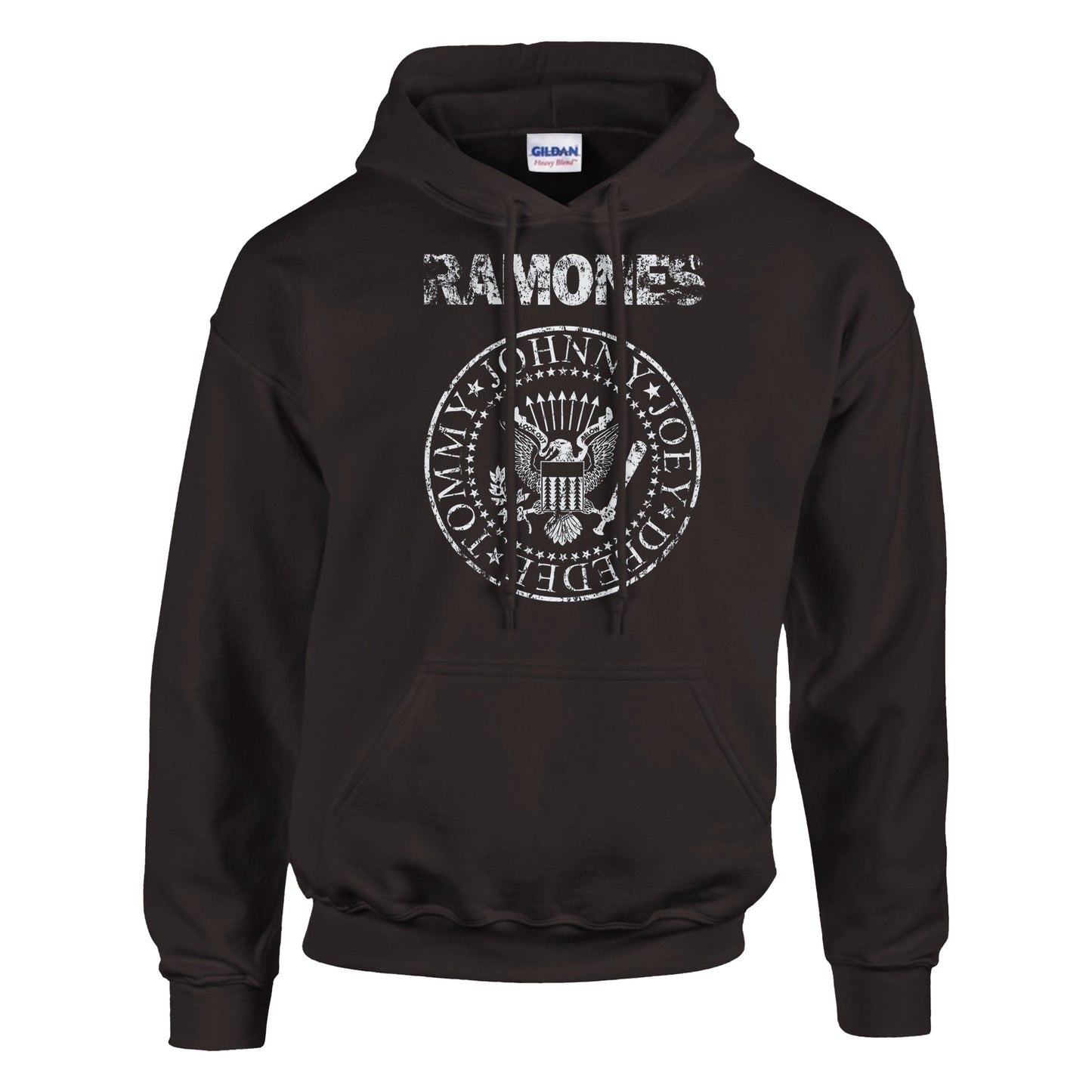 Ramones Sudadera Punk Rock Clásica Unisex Premium
