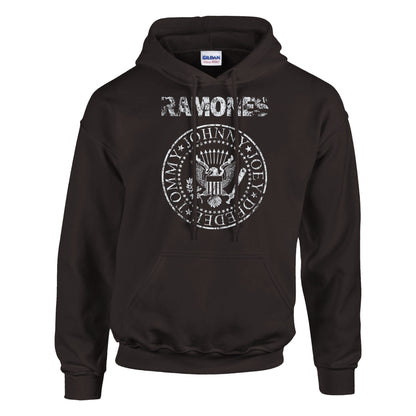 Ramones Sudadera Punk Rock Clásica Unisex Premium
