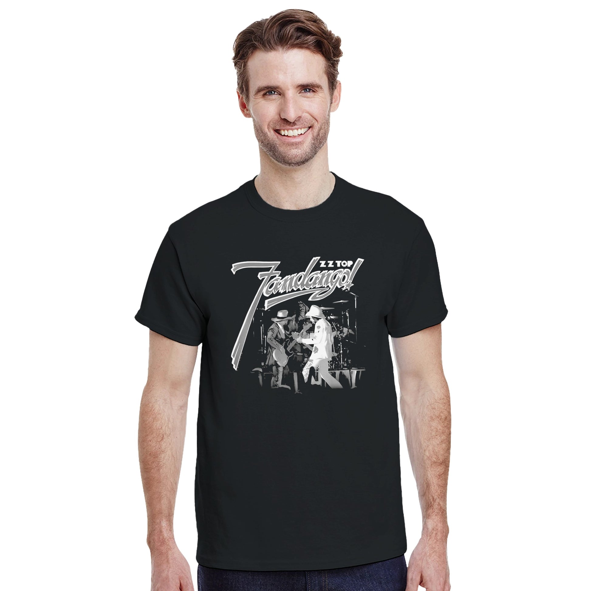 ZZ Top Camiseta Blues Rock Fandango Unisex Premium