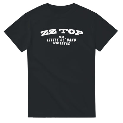 ZZ Top Camiseta Blues Rock Eliminator Unisex Premium
