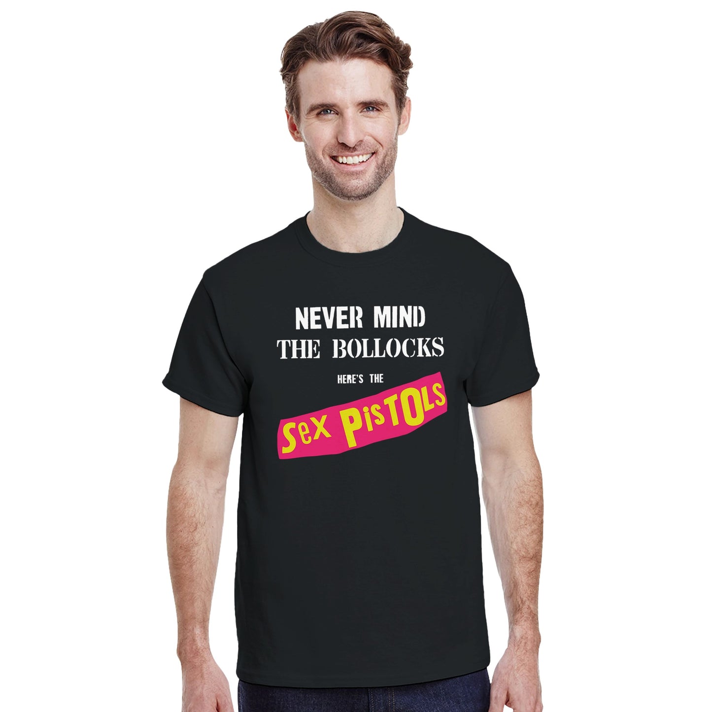 Sex Pistols Camiseta Punk Rock Never Mind the Bollocks Unisex Premium
