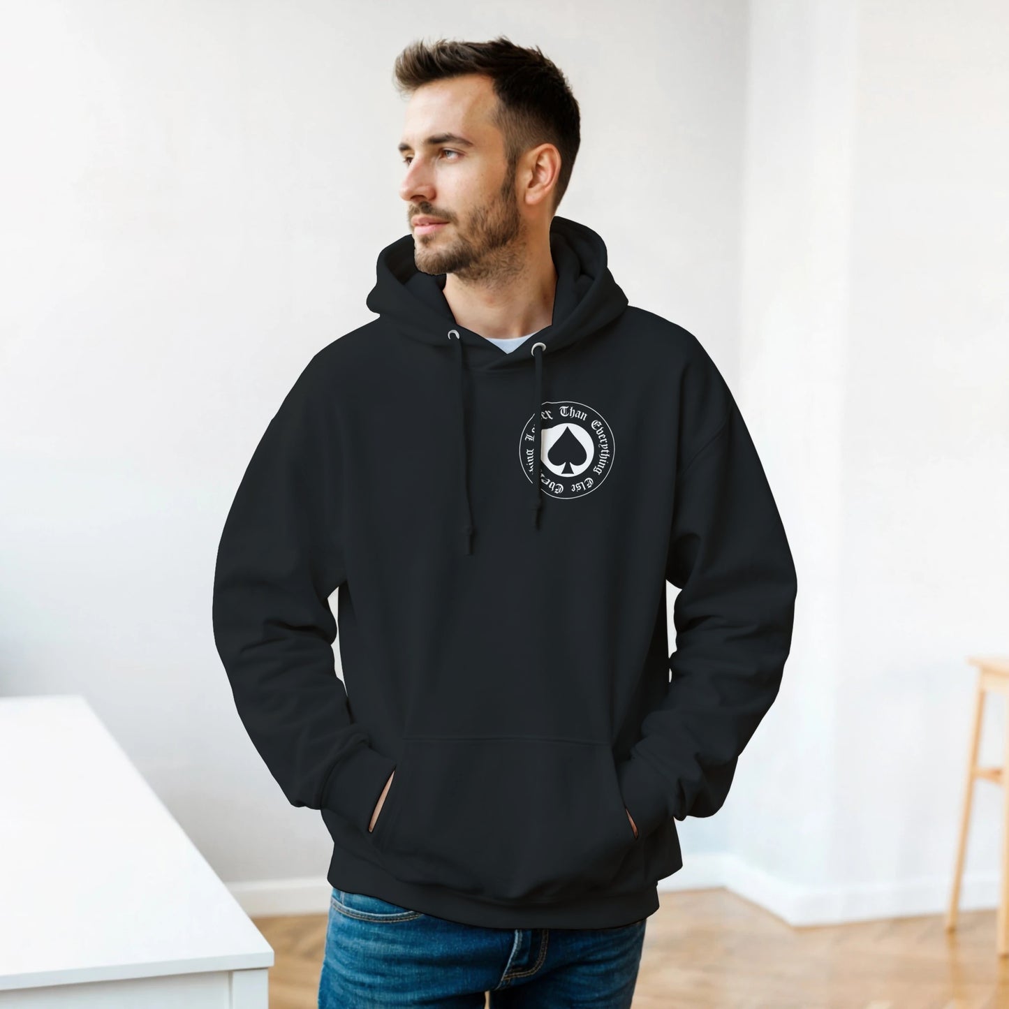 Motörhead Sudadera Heavy Metal Lemmy Kilmister Unisex Clásica