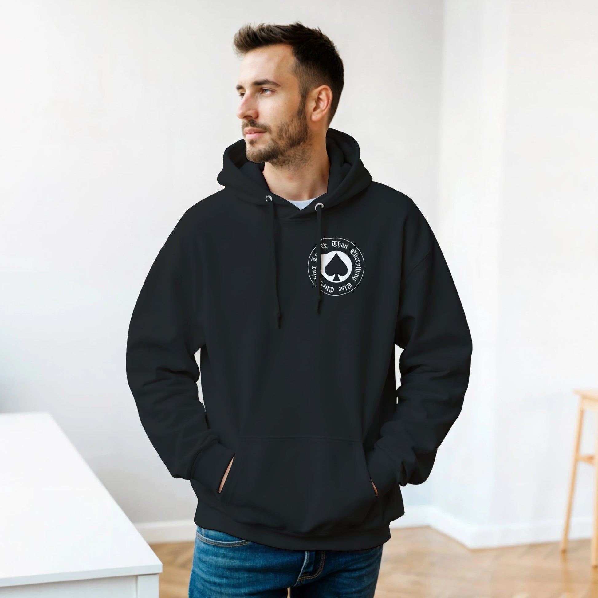 Motörhead Sudadera Heavy Metal Lemmy Kilmister Unisex Clásica