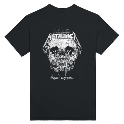Metallica Camiseta Enter Sandman Heavy Metal Unisex Premium