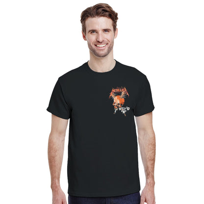 Metallica Camiseta Big Four Thrash Metal Los Ángeles Unisex Premium