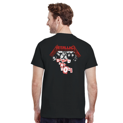 Metallica Camiseta Thrash Metal Big Four Los Ángeles Unisex Premium