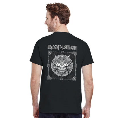 Iron Maiden Camiseta Heavy Metal Británico Londres Unisex Premium