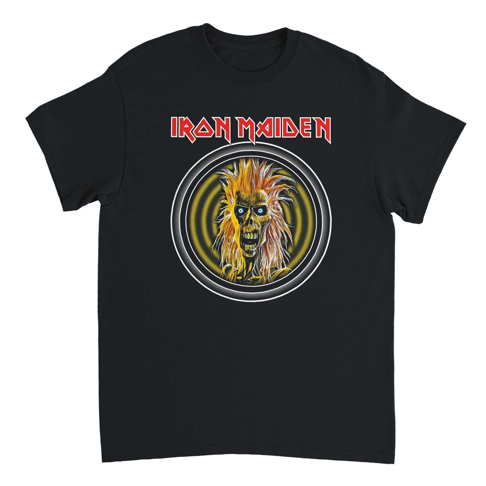 Iron Maiden Camiseta Heavy Metal Running Free Unisex Premium