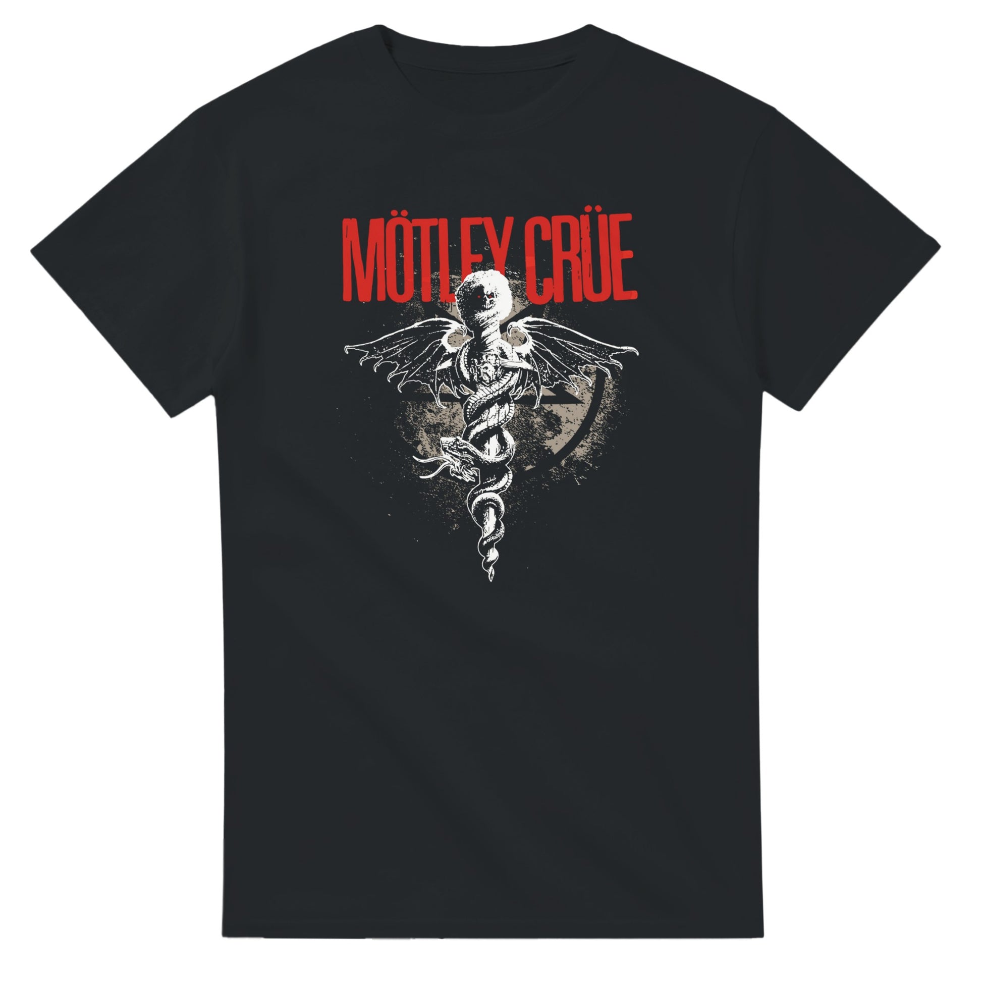 Mötley Crüe Camiseta Glam Metal Dr. Feelgood Unisex Premium