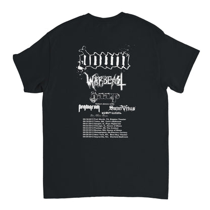 Down Camiseta Sludge Metal Southern Unisex Premium