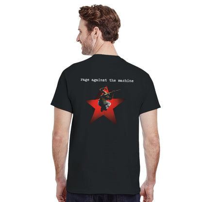 Rage Against the Machine Camiseta Rap Metal Los Ángeles Unisex Premium