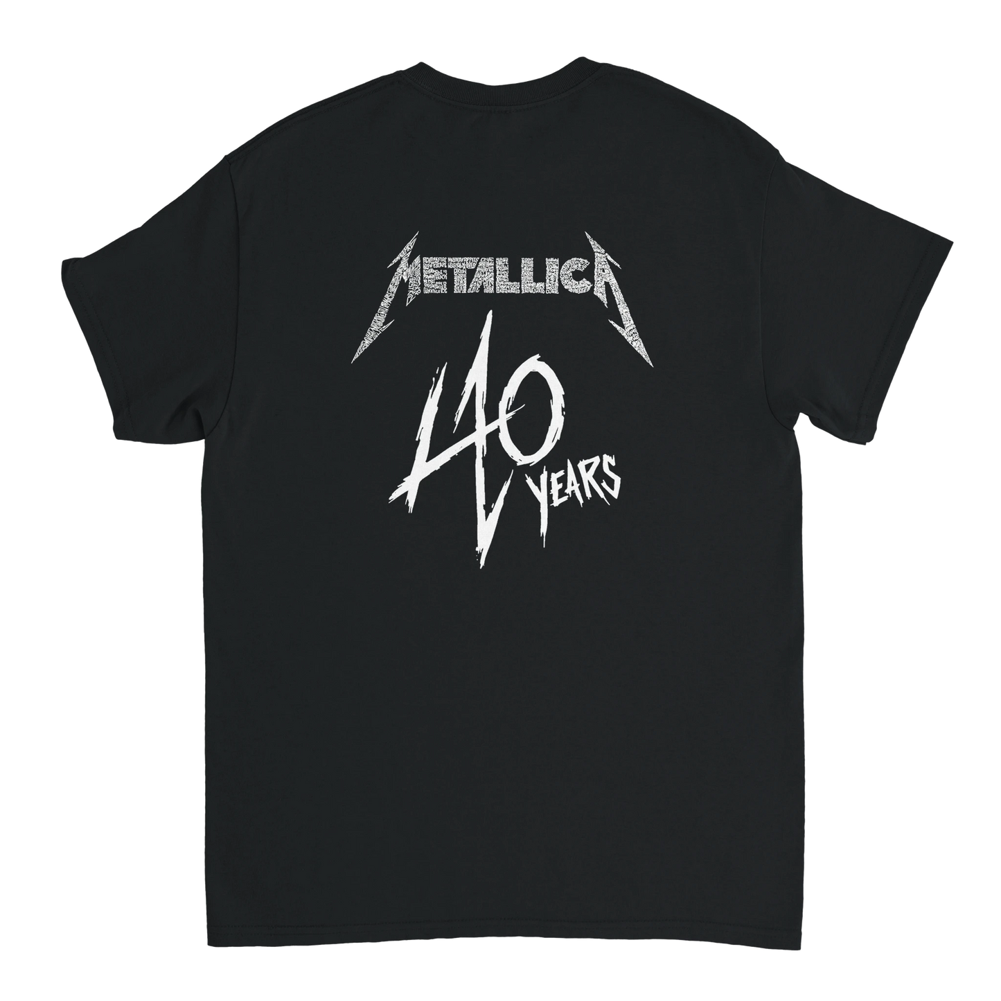 Metallica Camiseta Heavy Metal Los Ángeles Unisex Clásica