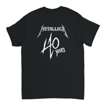 Metallica Camiseta Heavy Metal Los Ángeles Unisex Clásica