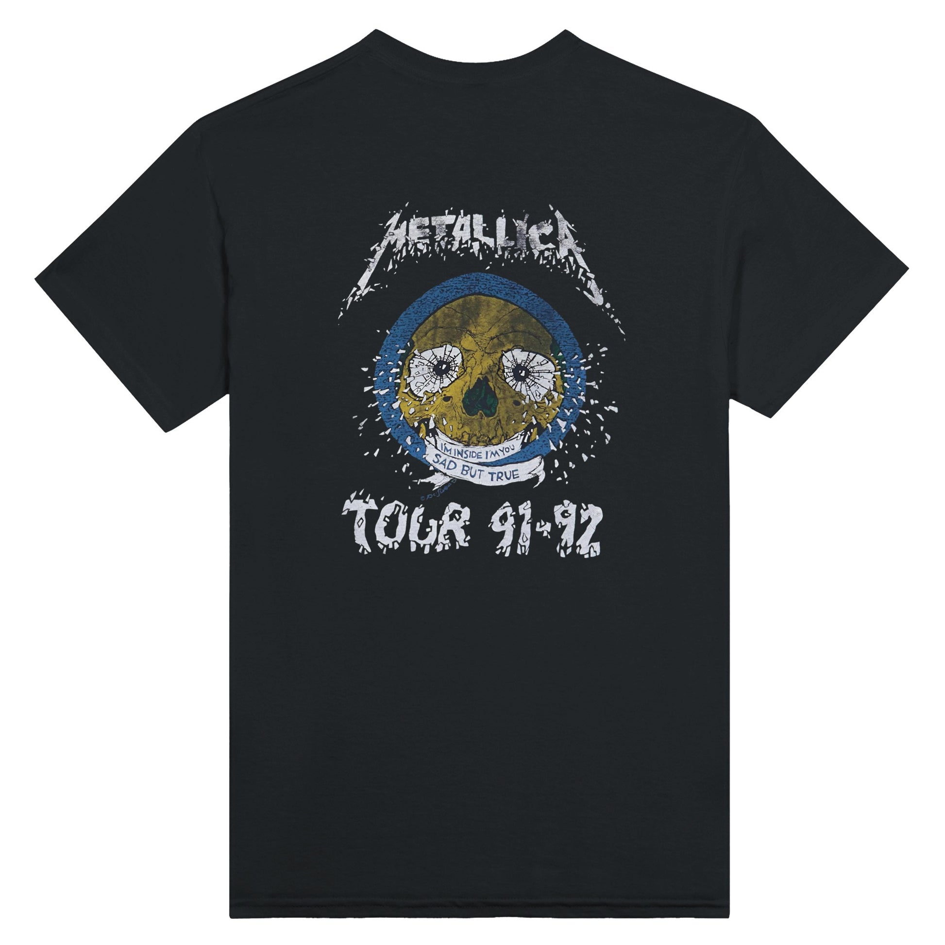 Metallica Camiseta Thrash Metal San Francisco Unisex Premium
