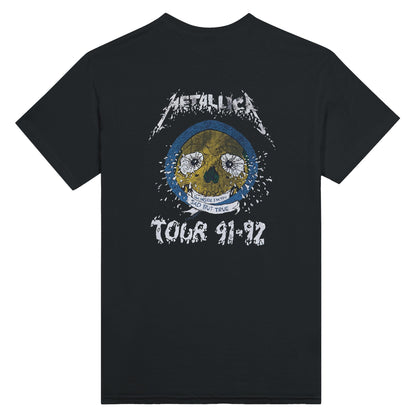 Metallica Camiseta Thrash Metal San Francisco Unisex Premium