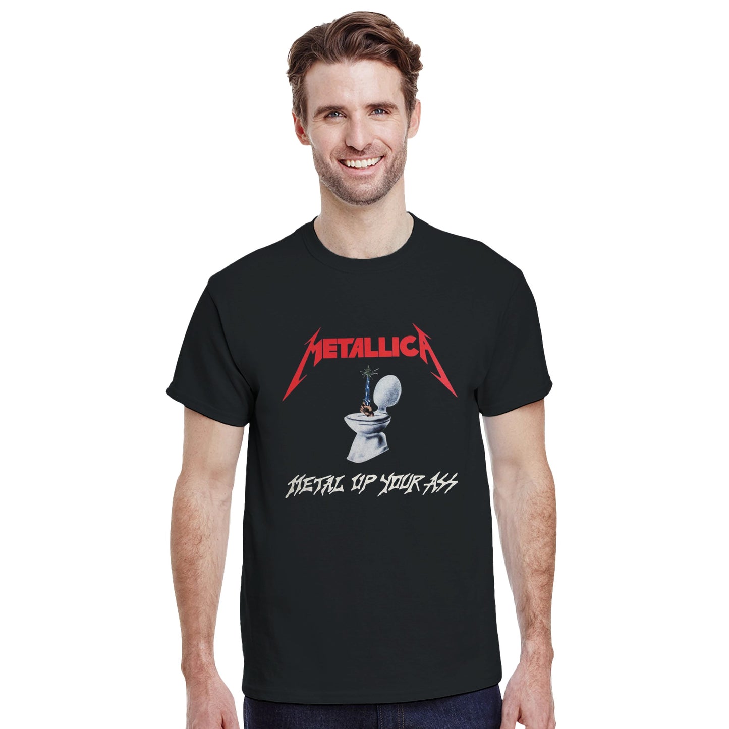 Metallica Camiseta Thrash Metal Kill 'Em All Unisex Premium