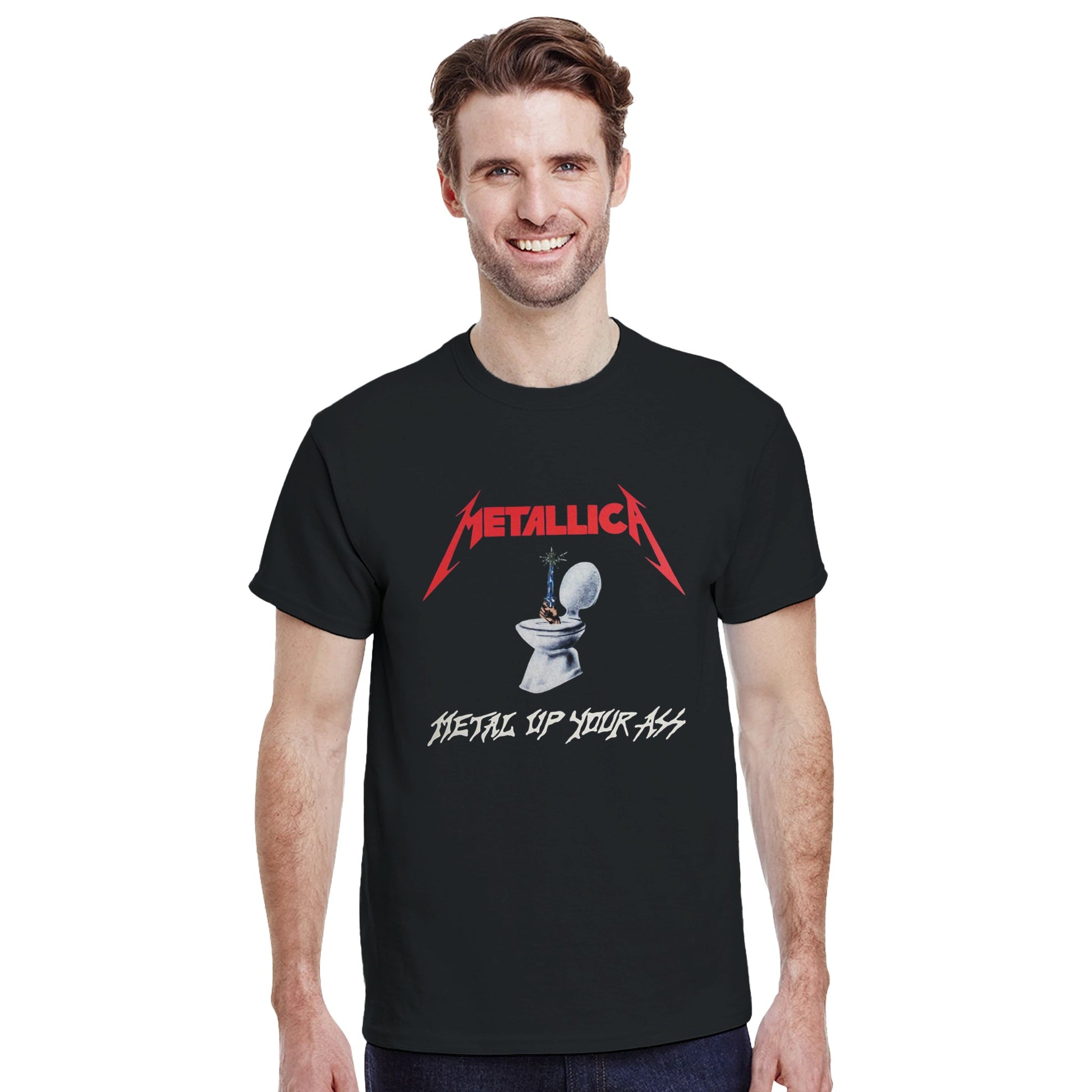 Metallica Camiseta Thrash Metal Kill 'Em All Unisex Premium