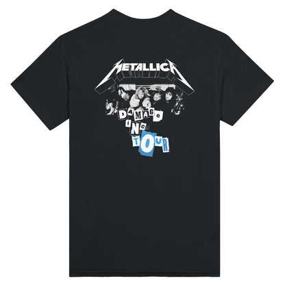 Metallica Camiseta Big Four Thrash Metal Los Ángeles Unisex Premium