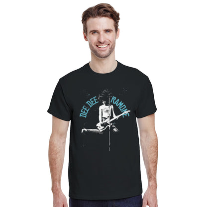 Ramones Camiseta Punk Rock Dee Dee Ramone Unisex Premium
