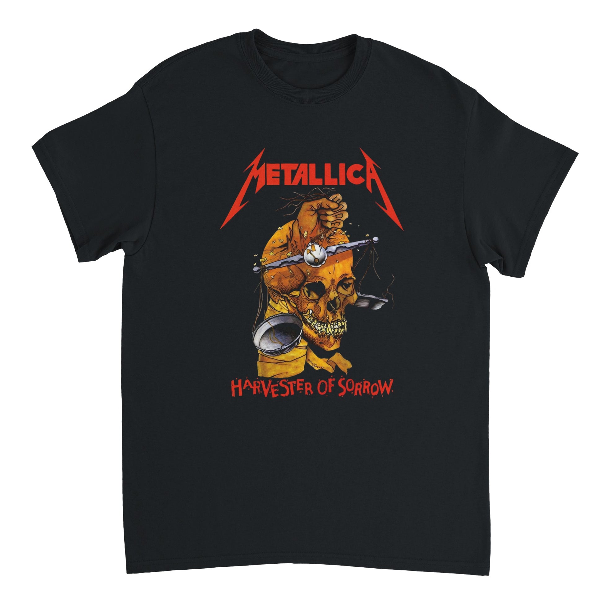 Metallica Camiseta Thrash Metal San Francisco Unisex Premium