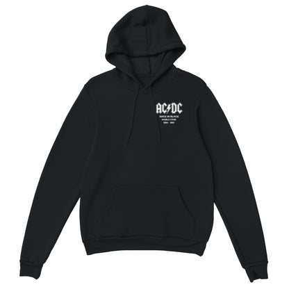 AC/DC Sudadera Hard Rock Back in Black Unisex Premium