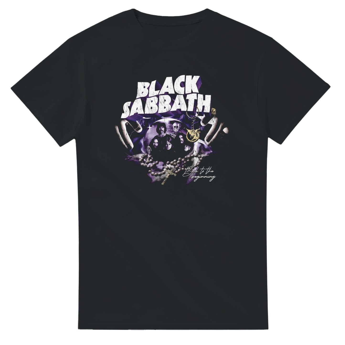 Black Sabbath Camiseta Heavy Metal The End Tour Unisex Premium