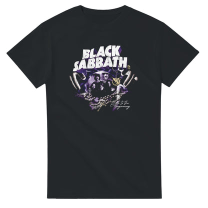 Black Sabbath Camiseta Heavy Metal The End Tour Unisex Premium