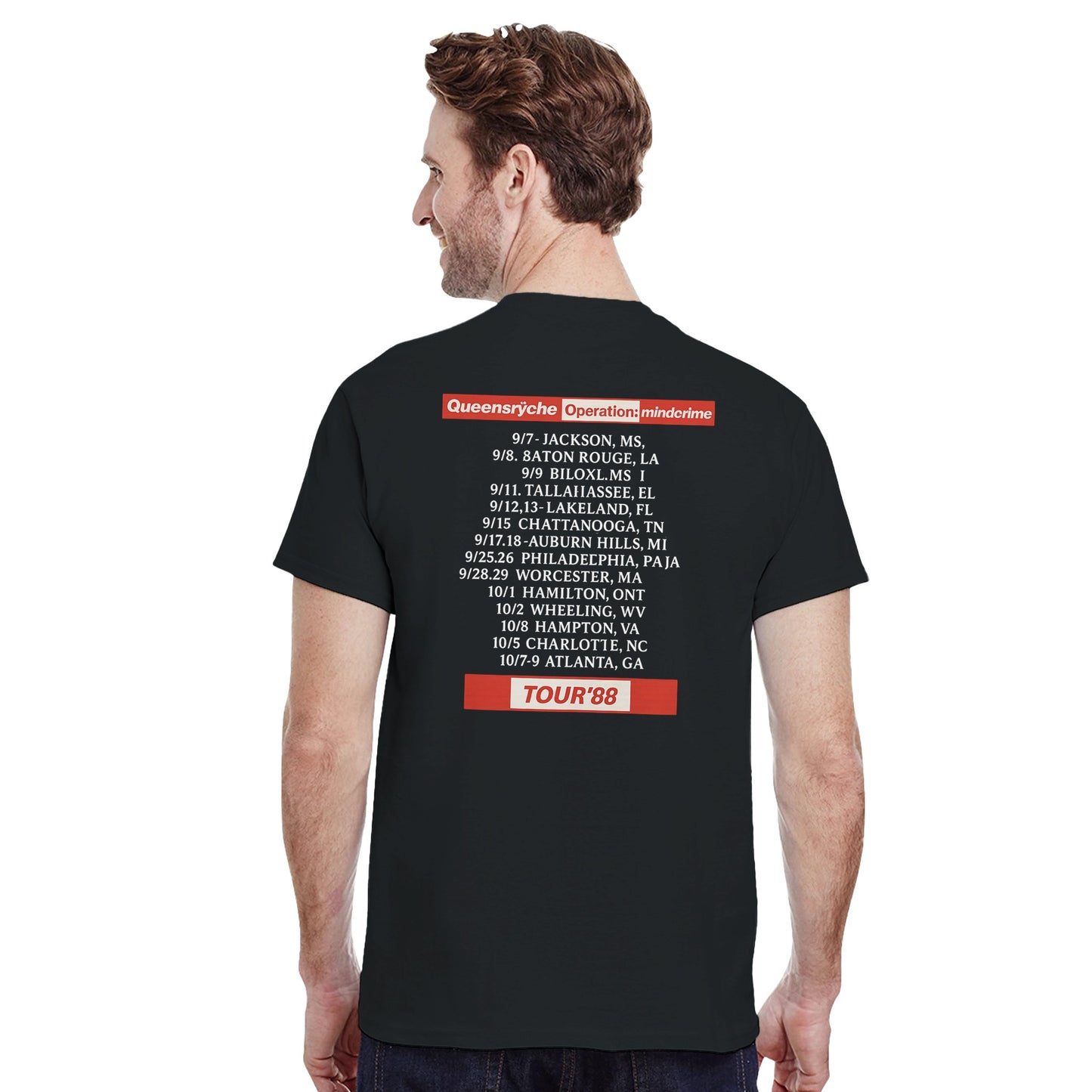 Queensrÿche Camiseta Progressive Metal Operation: Mindcrime Unisex Premium