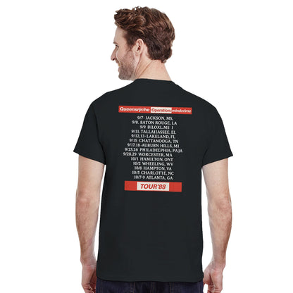 Queensrÿche Camiseta Progressive Metal Operation: Mindcrime Unisex Premium