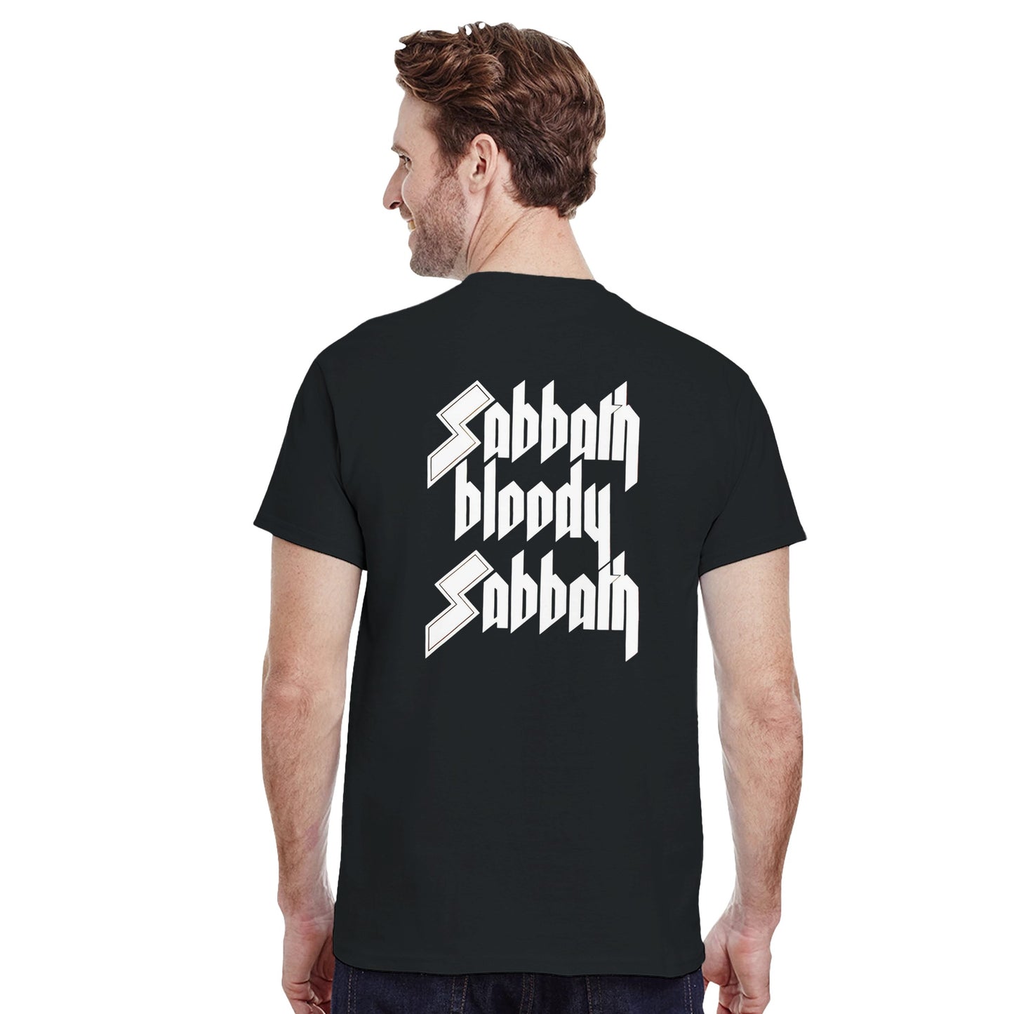 Black Sabbath Camiseta Heavy Metal Sabbath Bloody Sabbath Unisex Premium