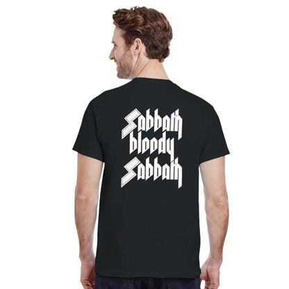Black Sabbath Camiseta Heavy Metal Sabbath Bloody Sabbath Unisex Premium