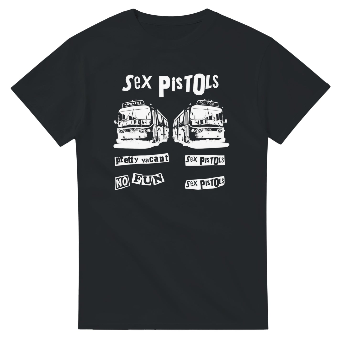 Sex Pistols Camiseta Punk Rock Anarchy in the UK Unisex Premium