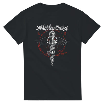 Mötley Crüe Camiseta Glam Metal Shout at the Devil Unisex Premium