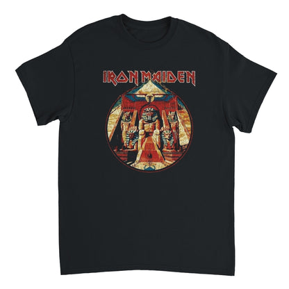 Iron Maiden Camiseta Heavy Metal Powerslave Cartagena 2026 Unisex Premium