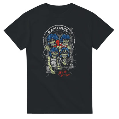 Ramones Camiseta Punk Rock Nueva York Unisex Premium