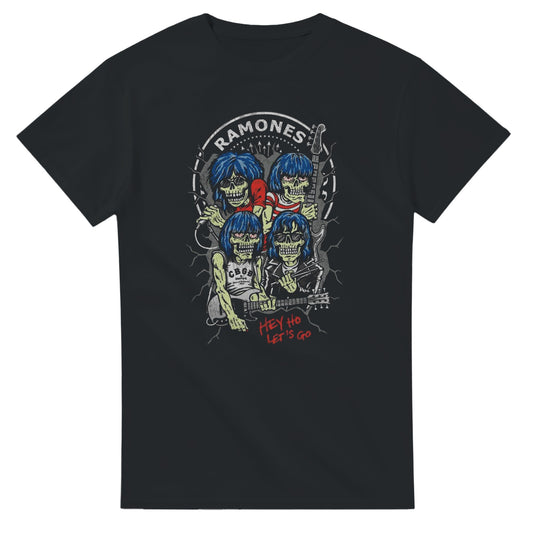 Ramones Camiseta Punk Rock Nueva York Unisex Premium