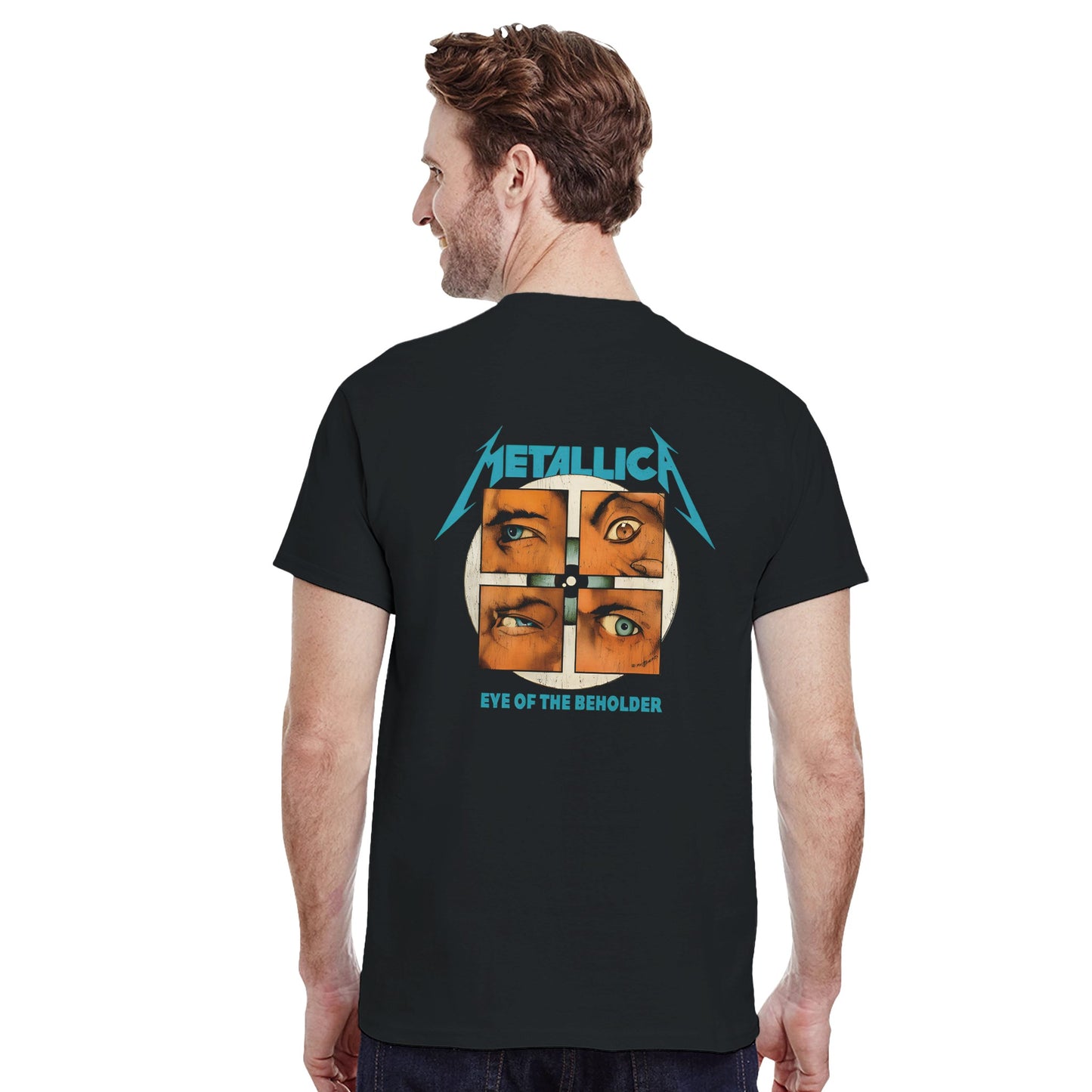 Metallica Camiseta Thrash Metal And Justice for All Unisex Premium