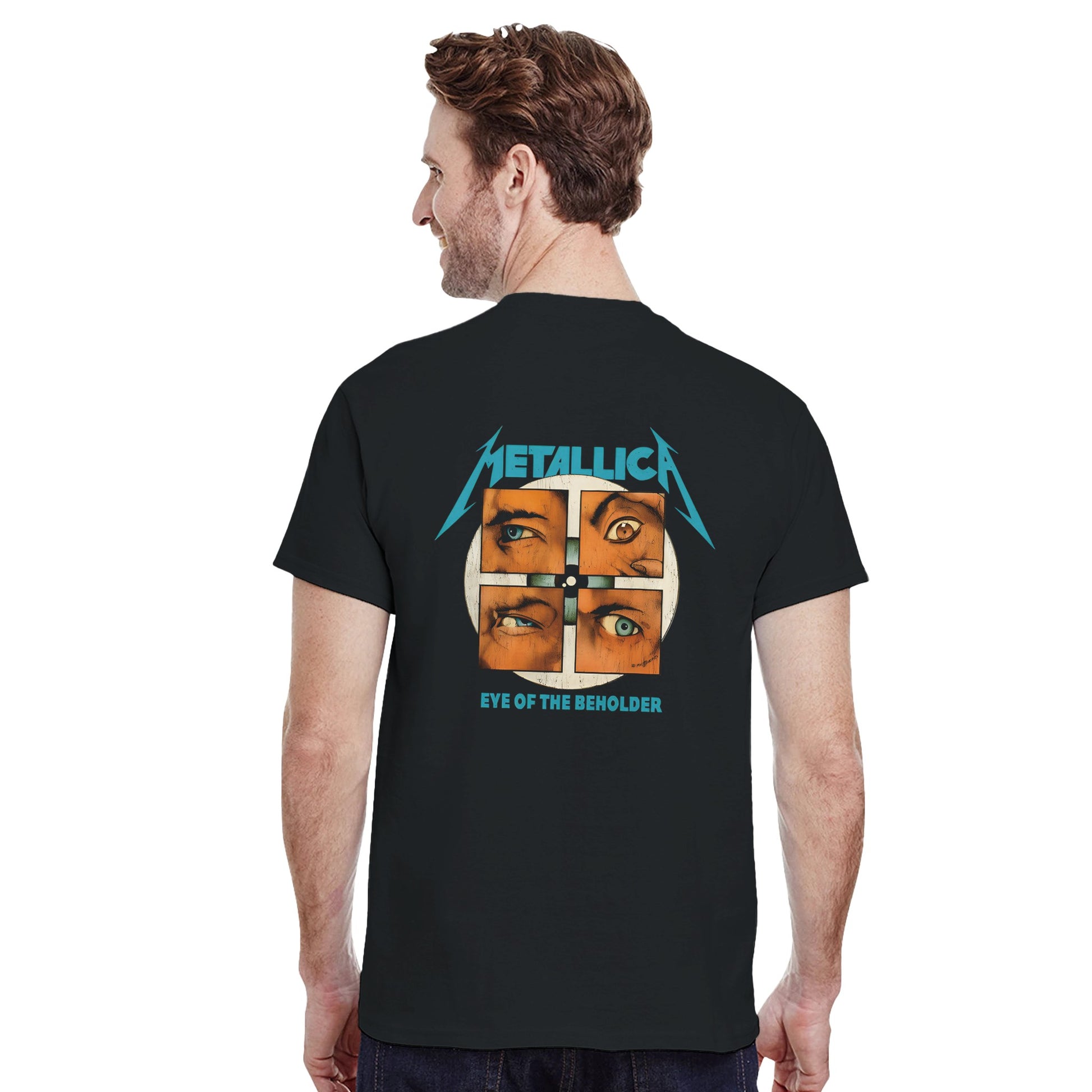 Metallica Camiseta Thrash Metal And Justice for All Unisex Premium