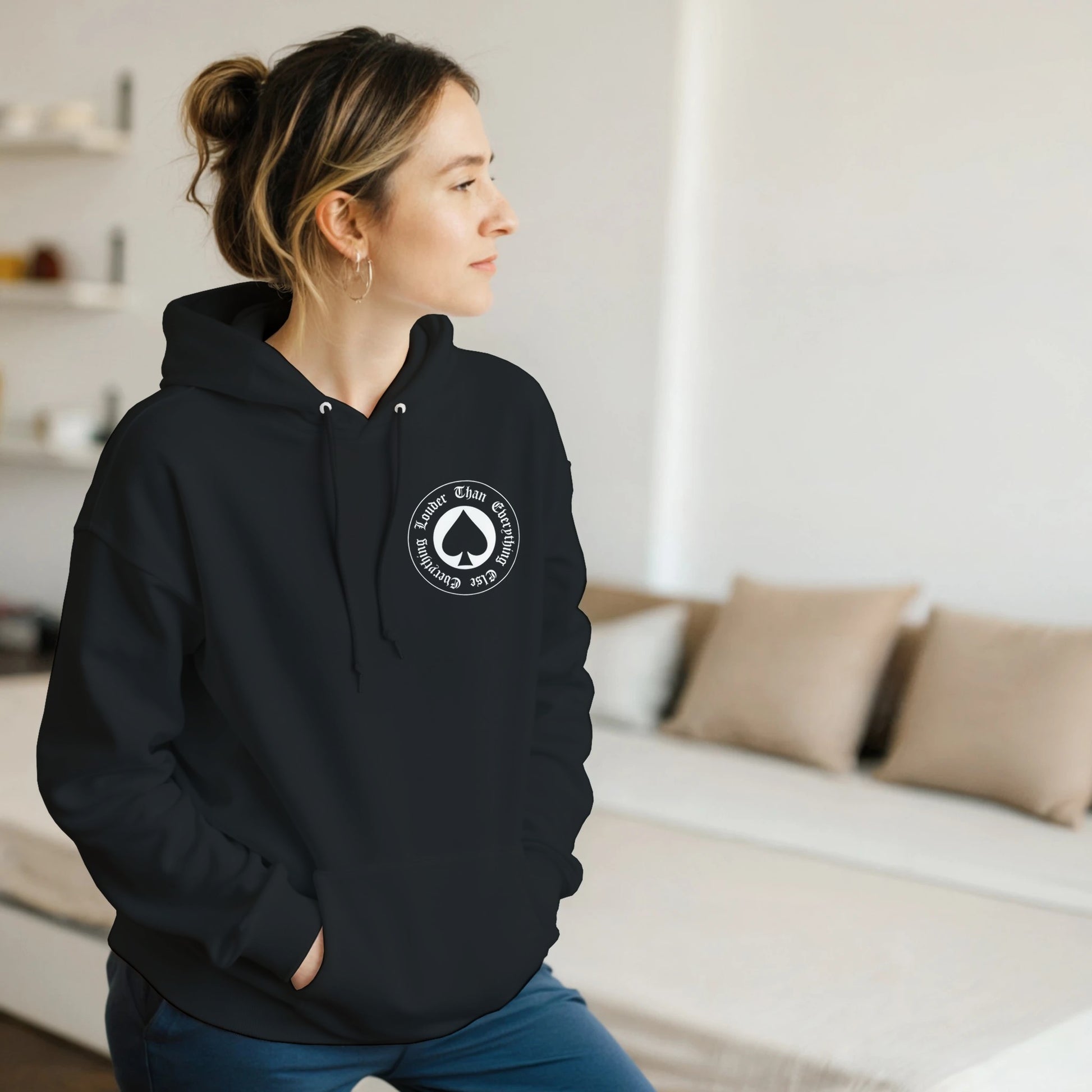 Motörhead Sudadera Heavy Metal Lemmy Kilmister Unisex Clásica