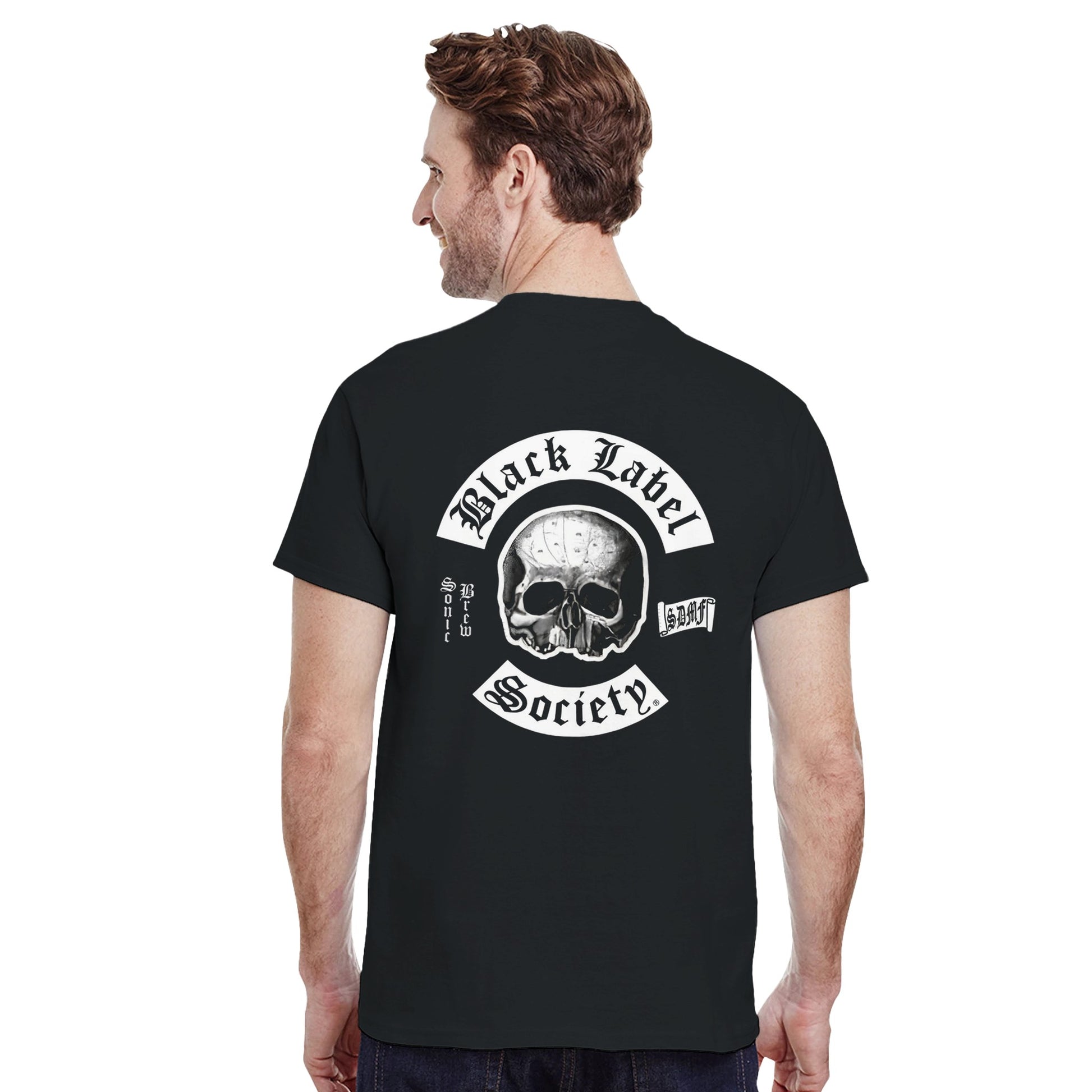 Black Label Society Camiseta Heavy Metal Shot to Hell Unisex Premium