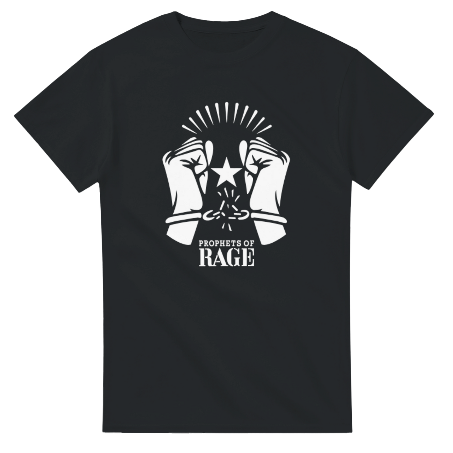 Prophets of Rage Camiseta Rap Metal Los Ángeles Unisex Premium